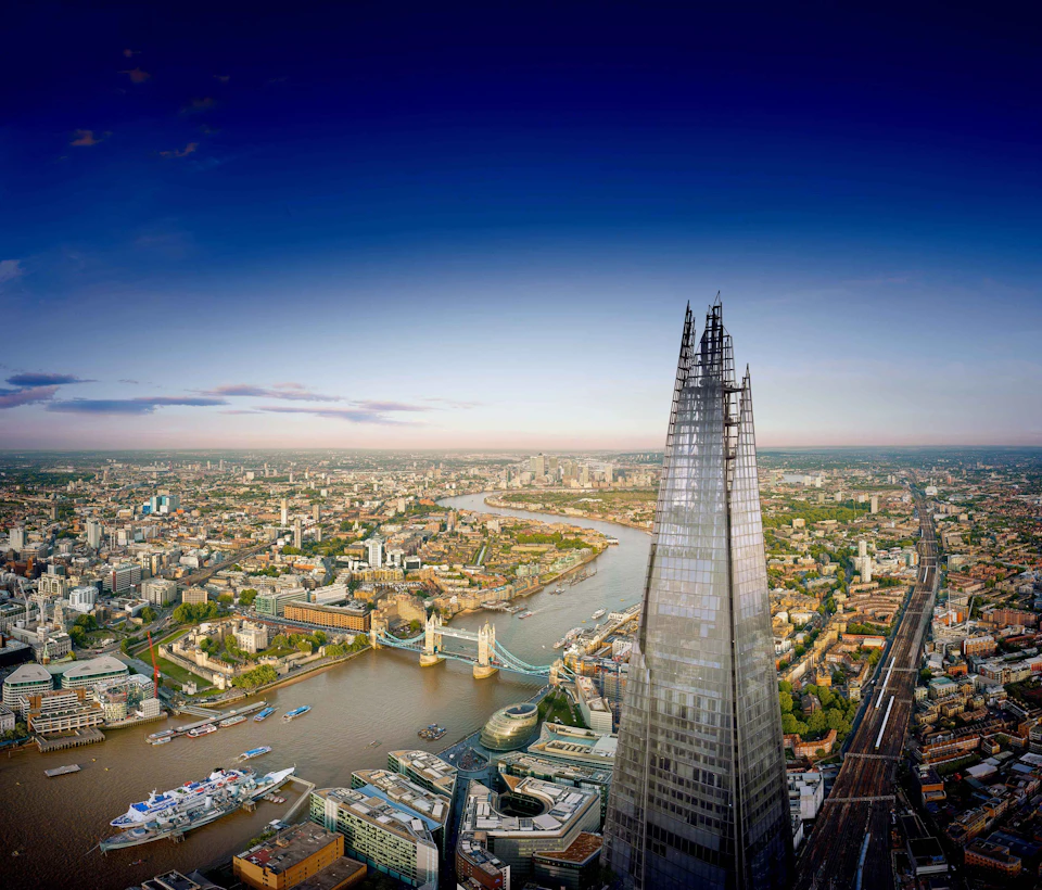 Смотровая площадка The View from The Shard